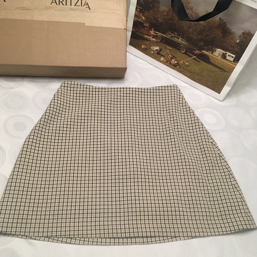 Wilfred Mini Skirt